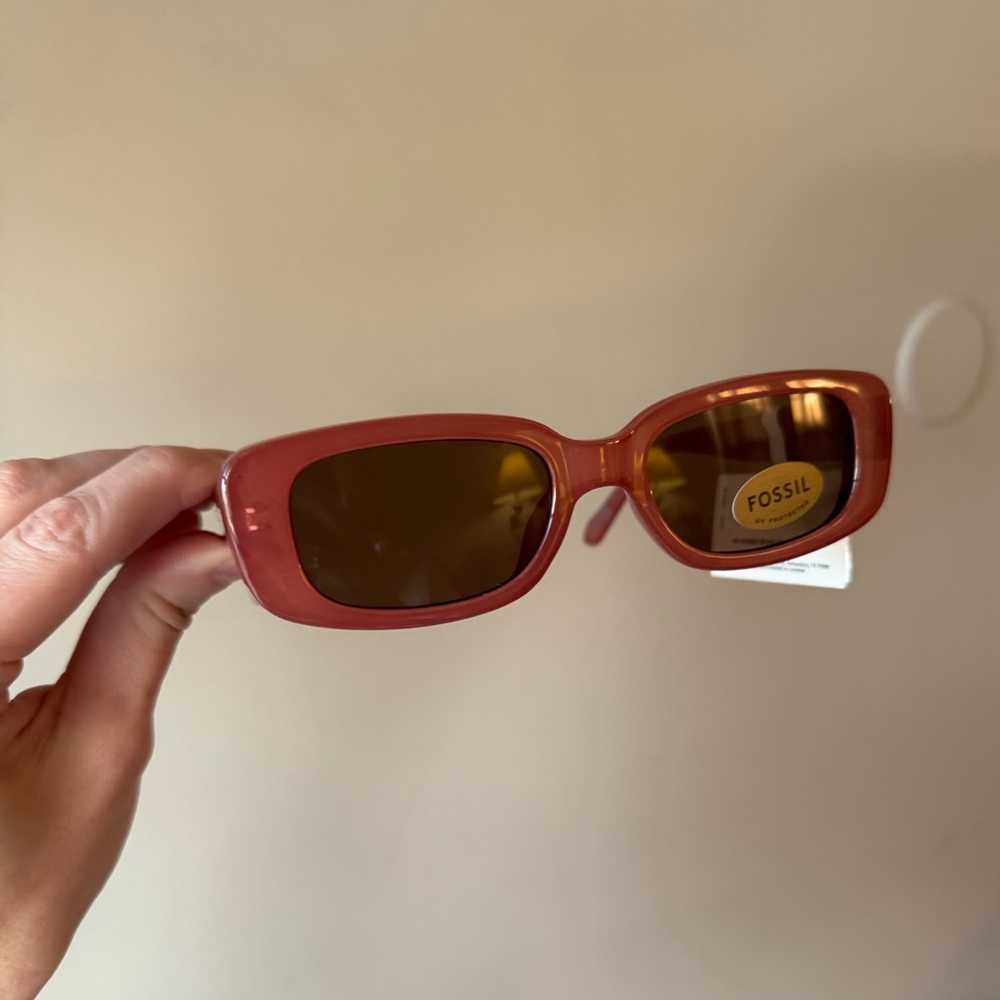 Fossil Rectangle Sunglasses - image 3